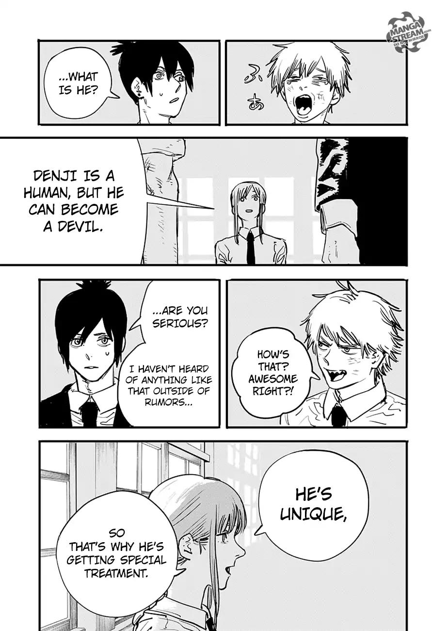 Chainsaw man chapter 3 page 19