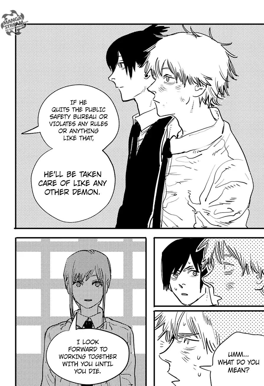 Chainsaw man chapter 3 page 20