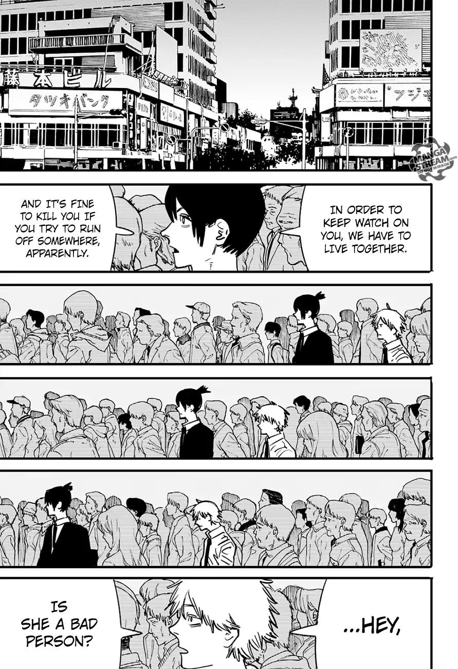 Chainsaw man chapter 3 page 21