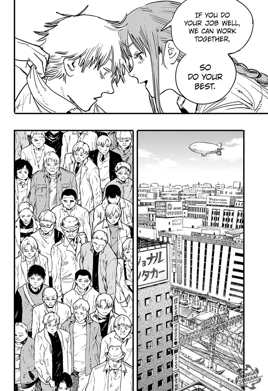 Chainsaw man chapter 3 page 6