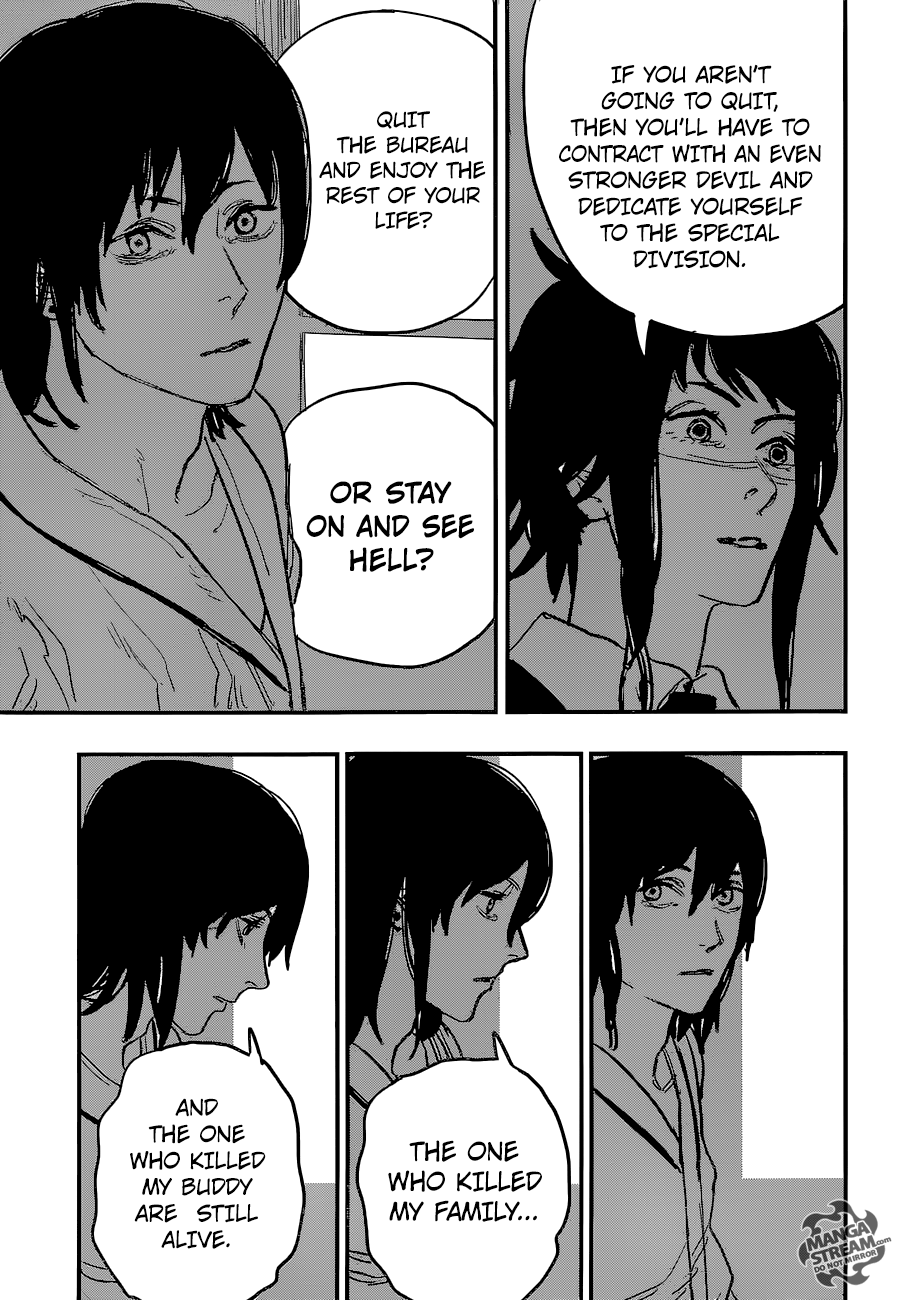 Chainsaw man chapter 30 page 11