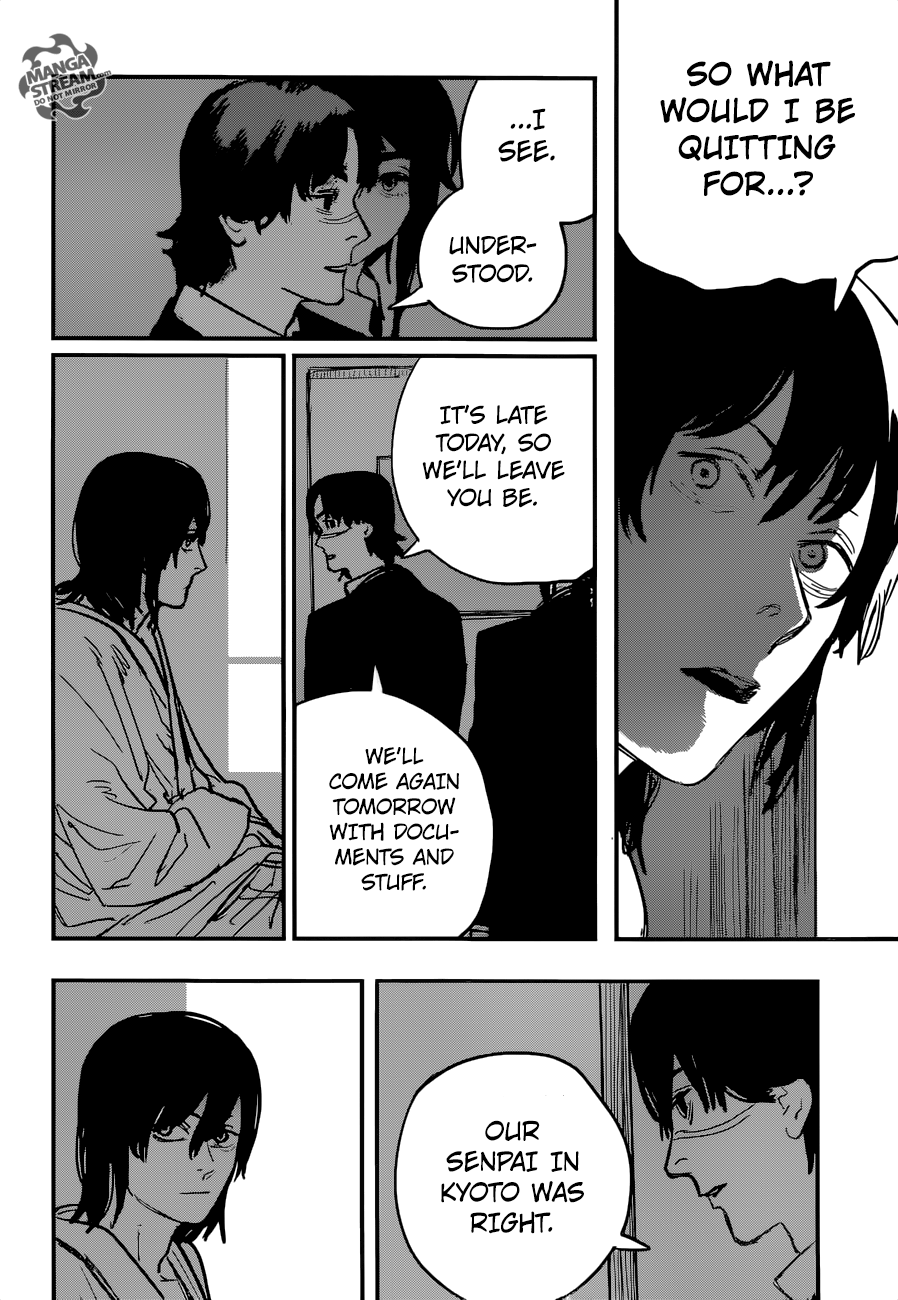 Chainsaw man chapter 30 page 12