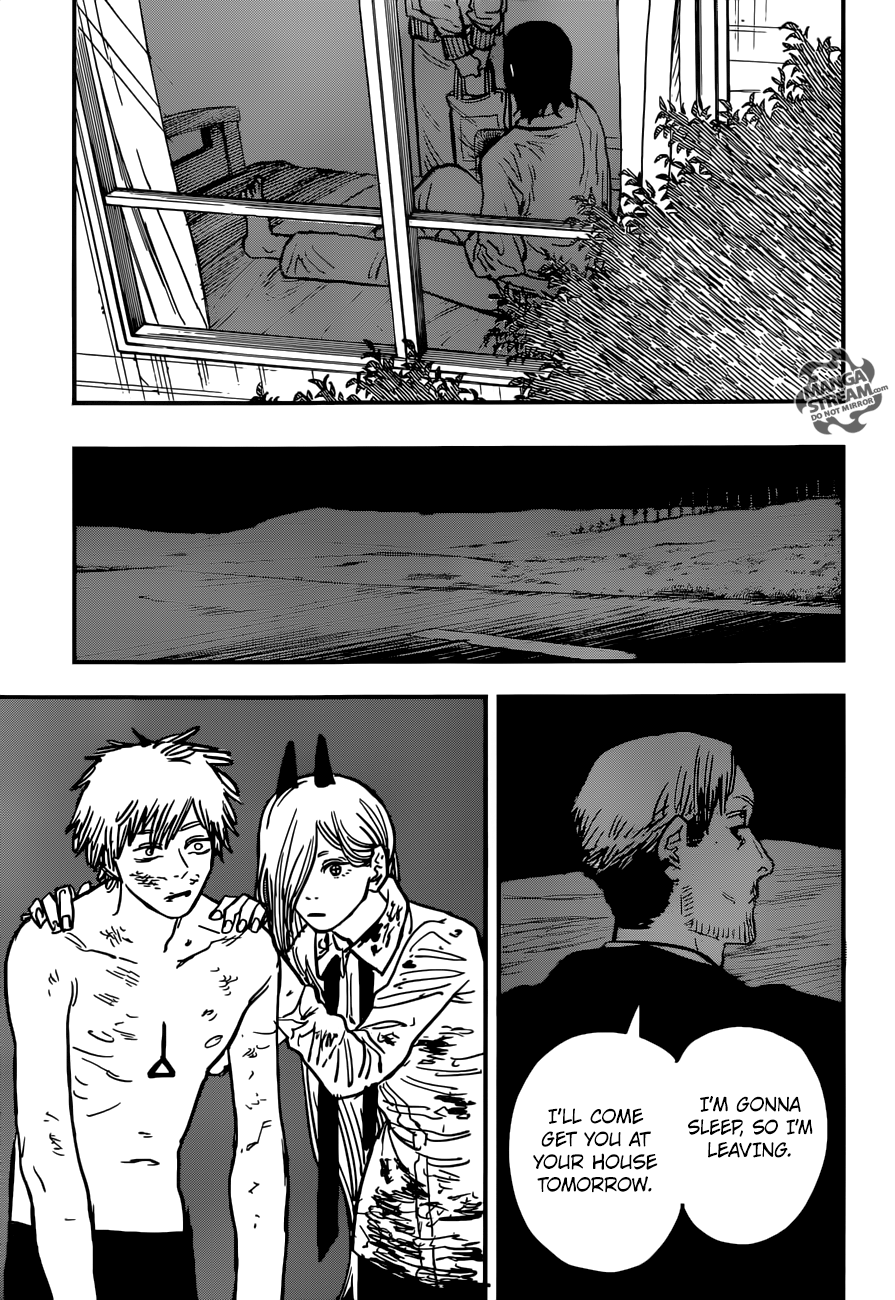 Chainsaw man chapter 30 page 15