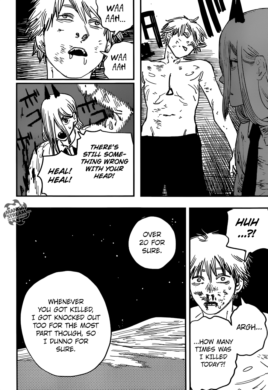 Chainsaw man chapter 30 page 16