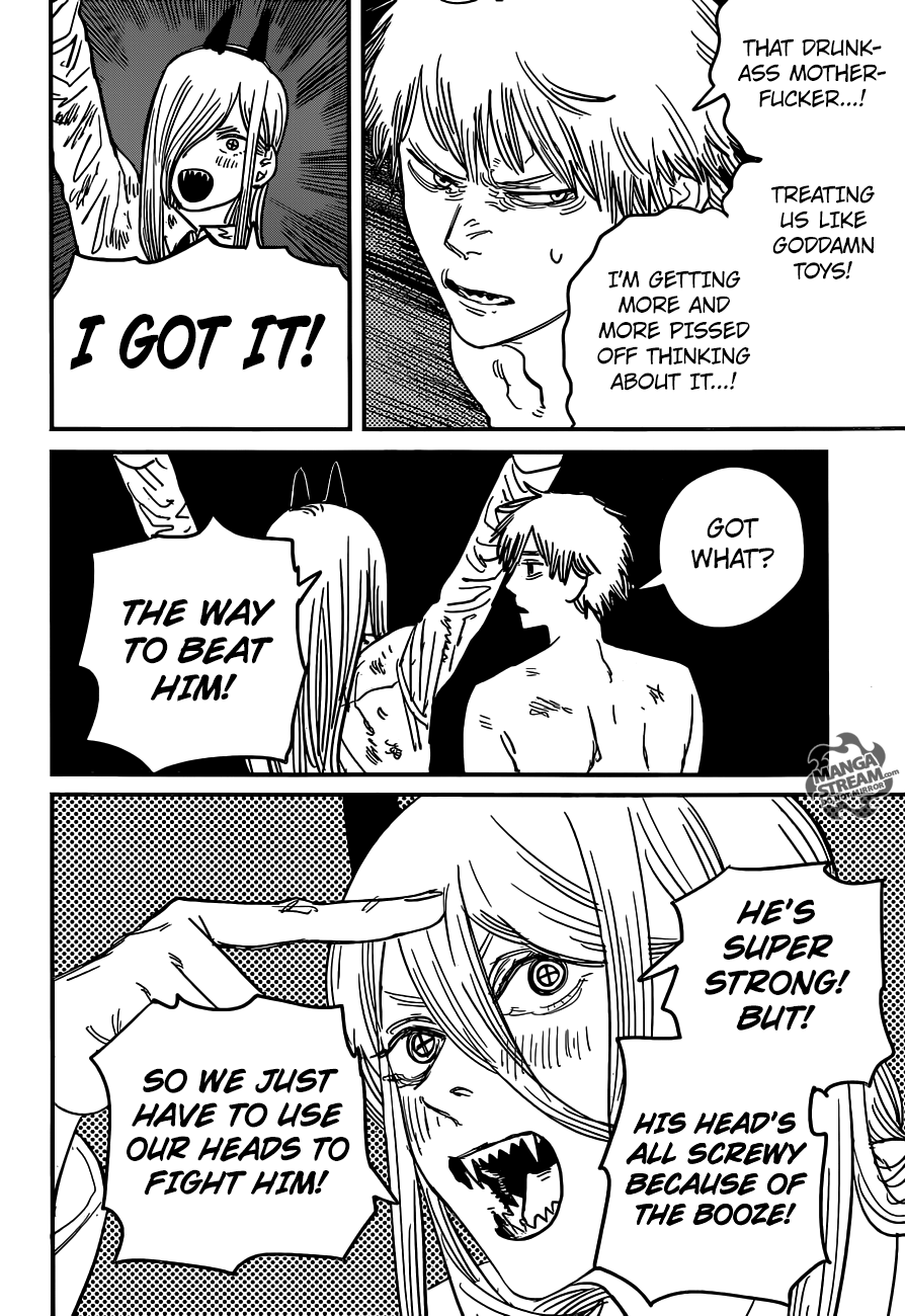 Chainsaw man chapter 30 page 18