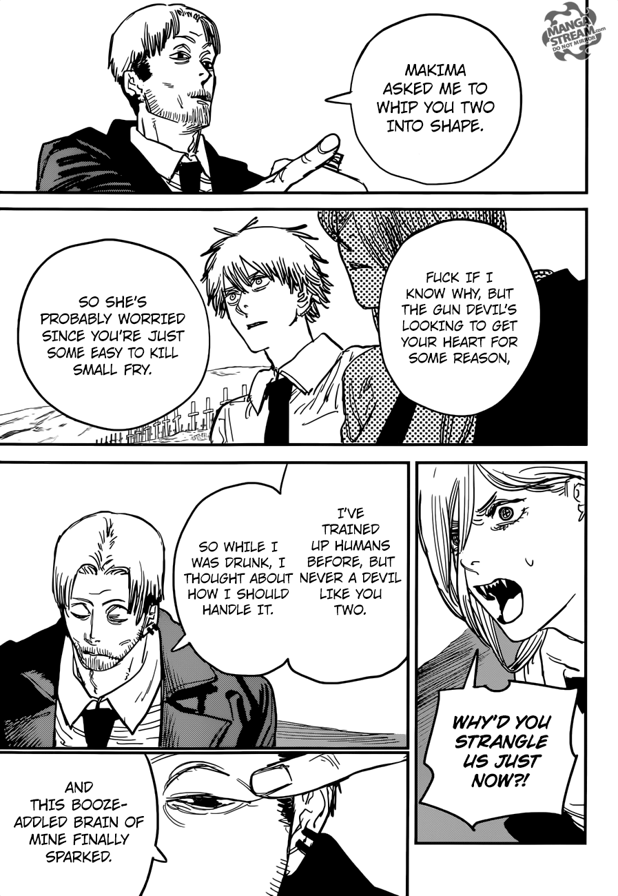 Chainsaw man chapter 30 page 3