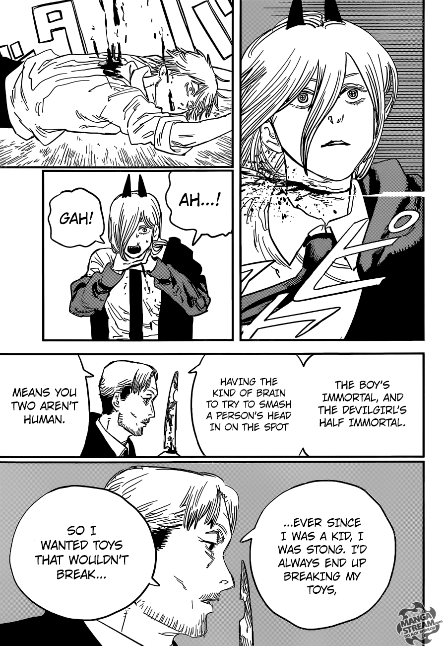 Chainsaw man chapter 30 page 7