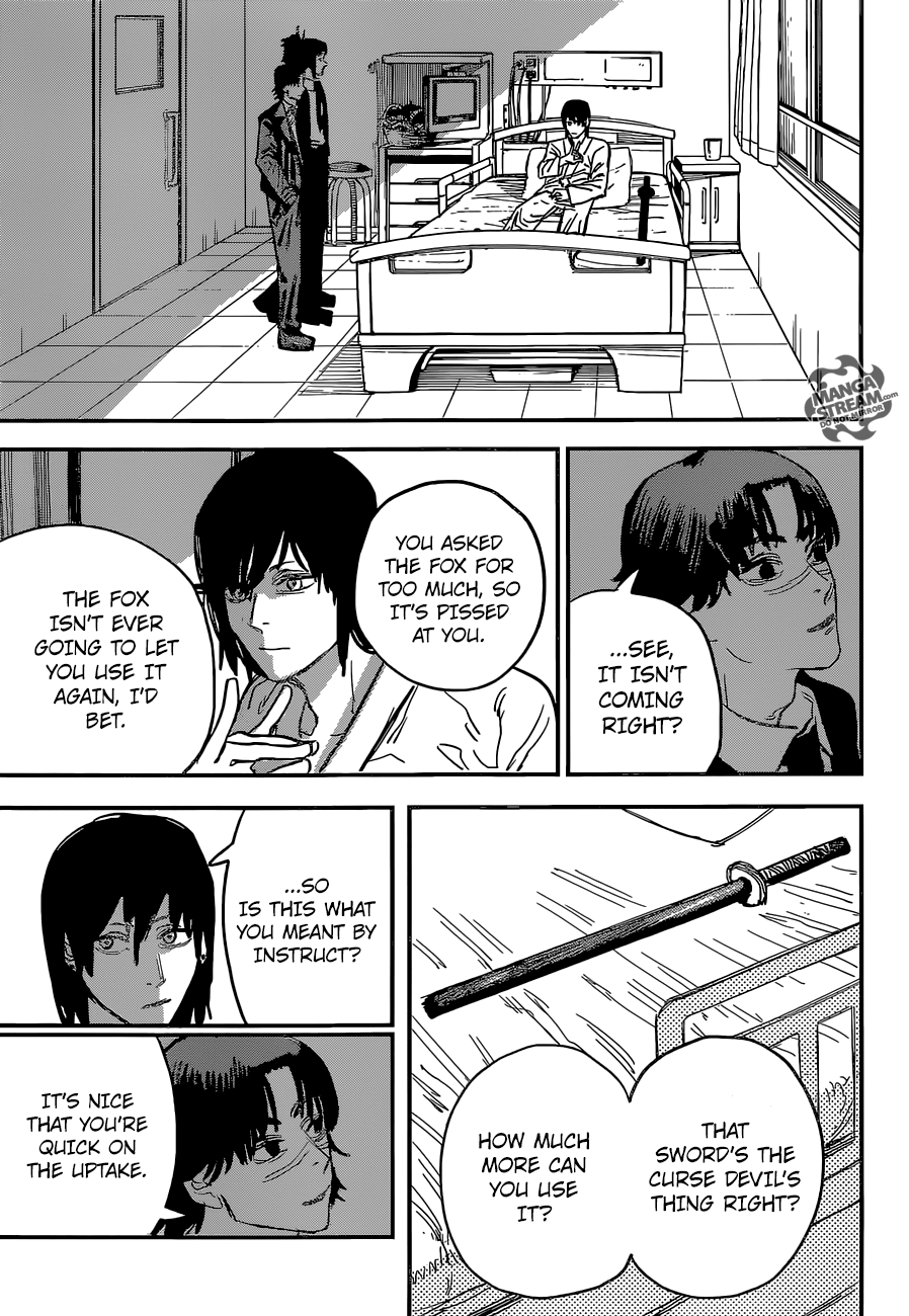 Chainsaw man chapter 30 page 9