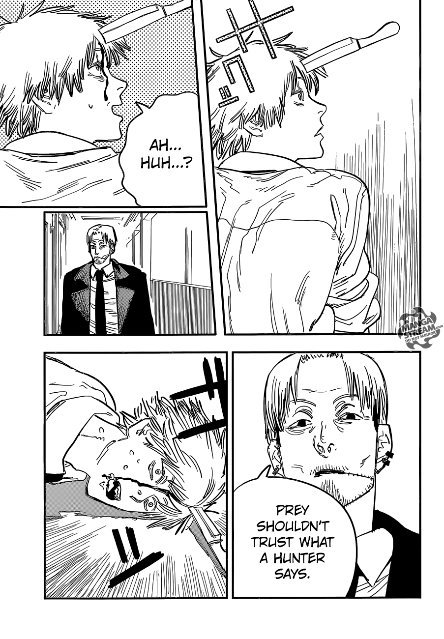 Chainsaw man chapter 31 page 11