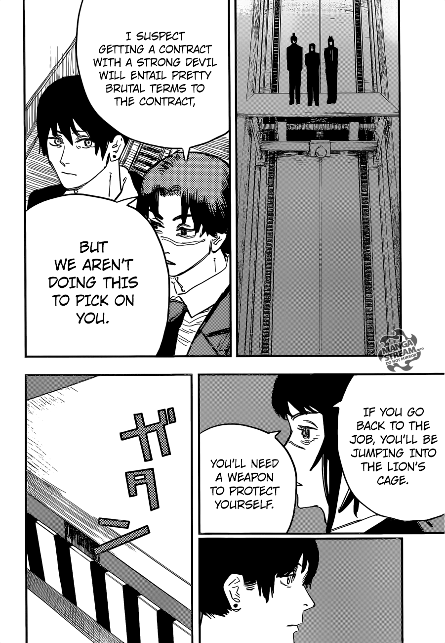 Chainsaw man chapter 31 page 12