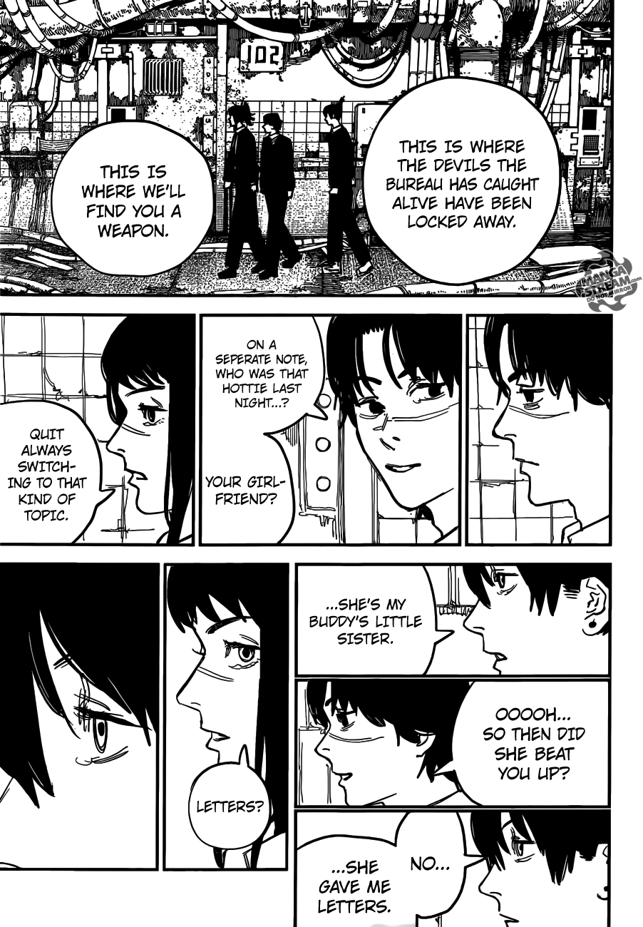 Chainsaw man chapter 31 page 13