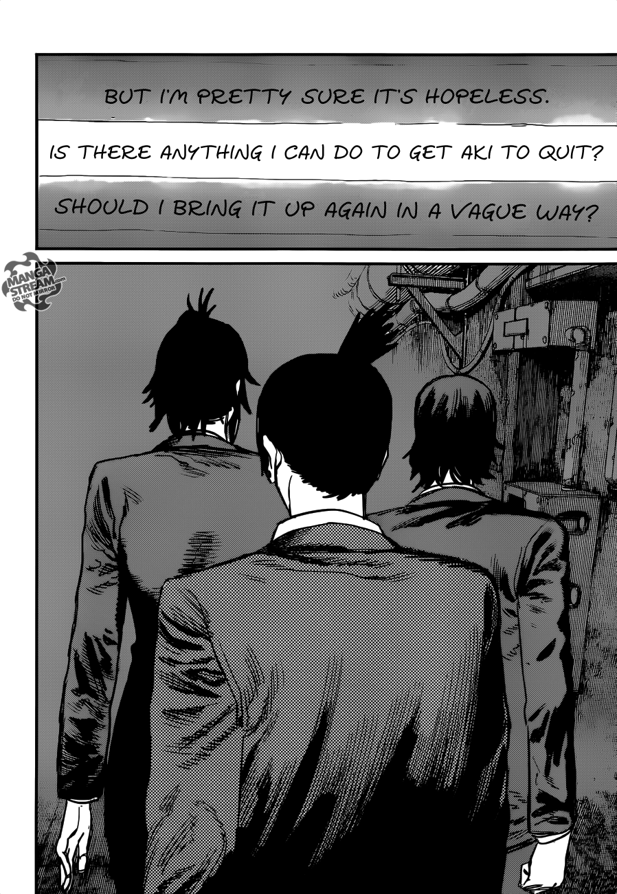 Chainsaw man chapter 31 page 16