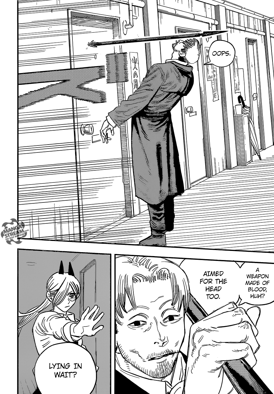 Chainsaw man chapter 31 page 4