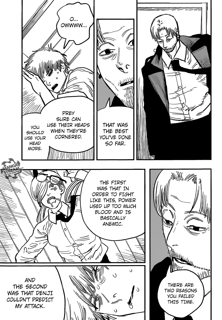 Chainsaw man chapter 31 page 9