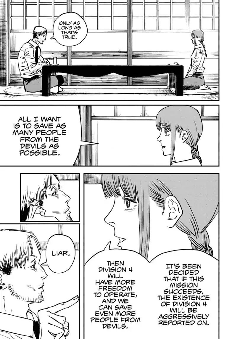 Chainsaw man chapter 32 page 12