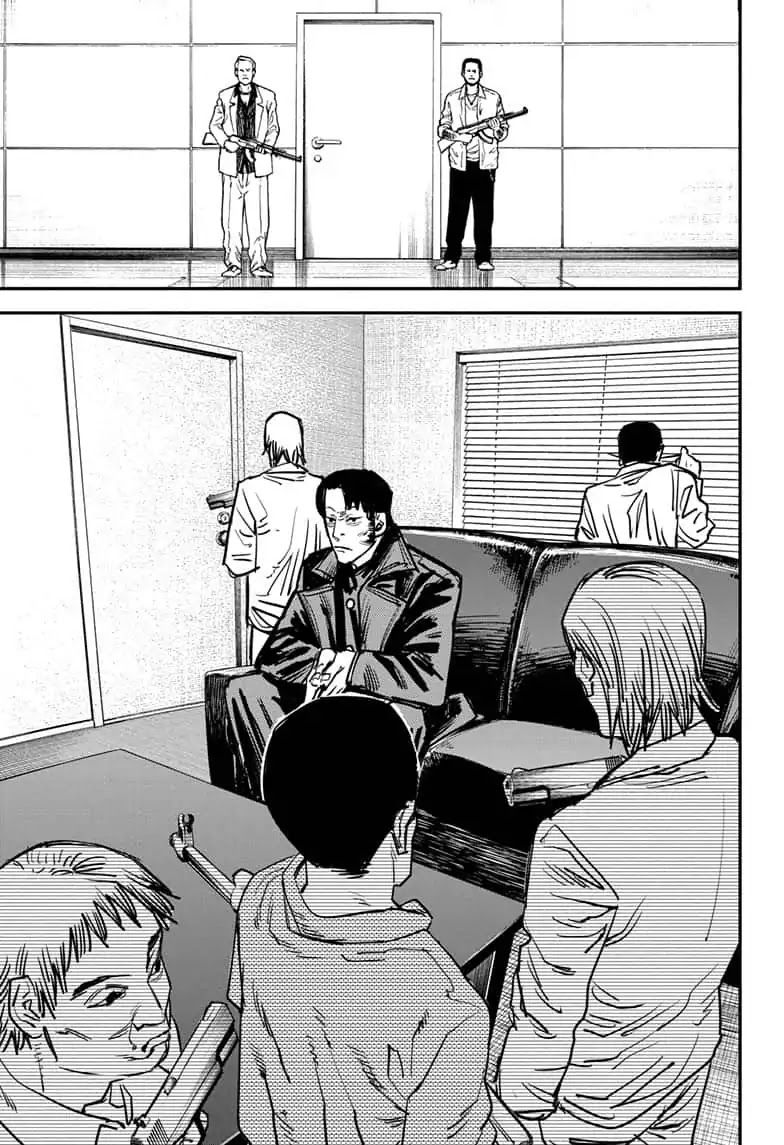 Chainsaw man chapter 32 page 14
