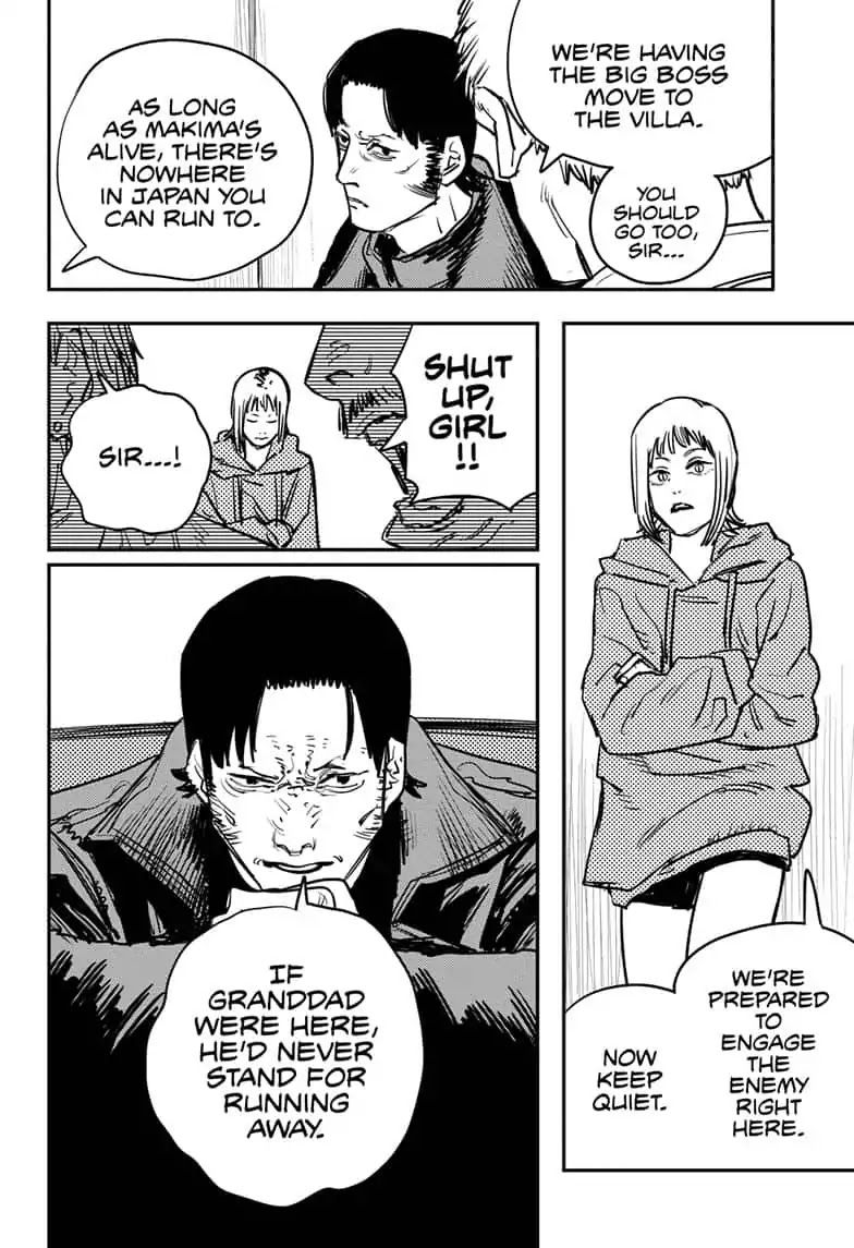 Chainsaw man chapter 32 page 15