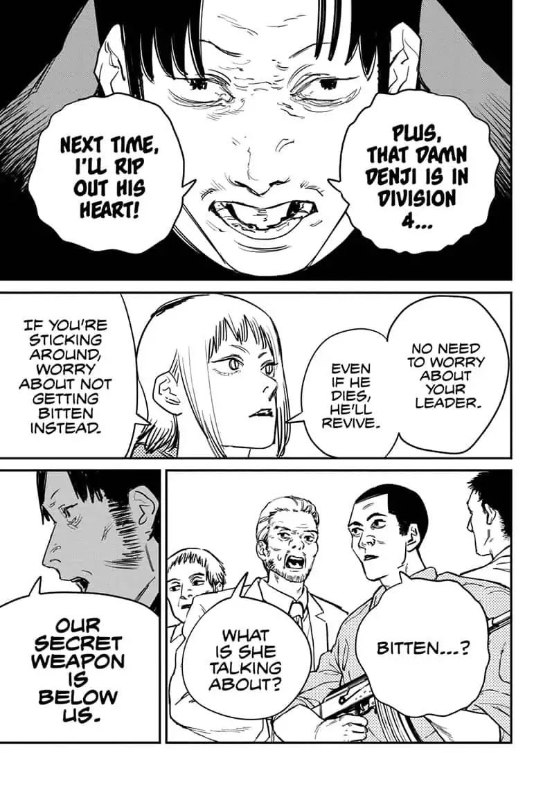 Chainsaw man chapter 32 page 16