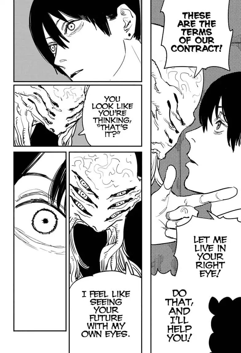 Chainsaw man chapter 32 page 3