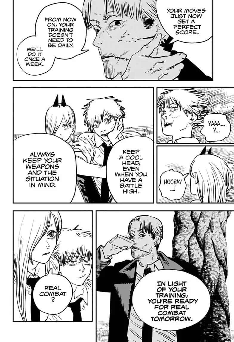 Chainsaw man chapter 32 page 7