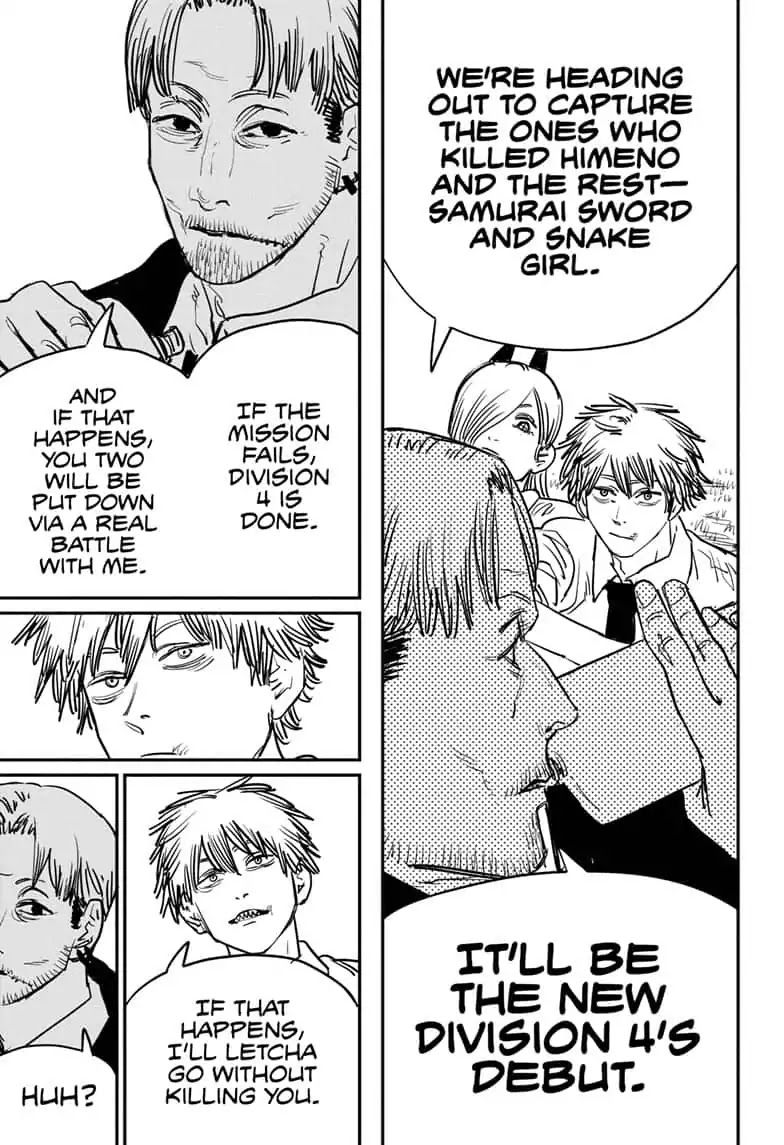 Chainsaw man chapter 32 page 8
