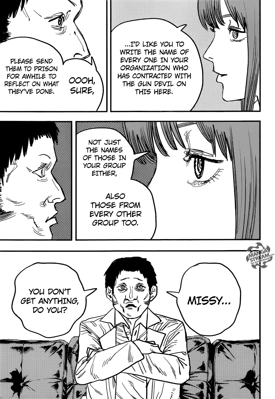 Chainsaw man chapter 33 page 10