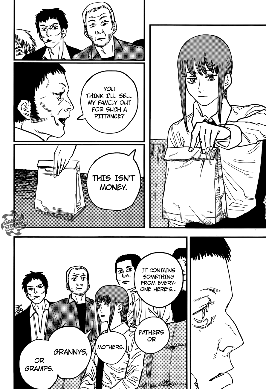 Chainsaw man chapter 33 page 13