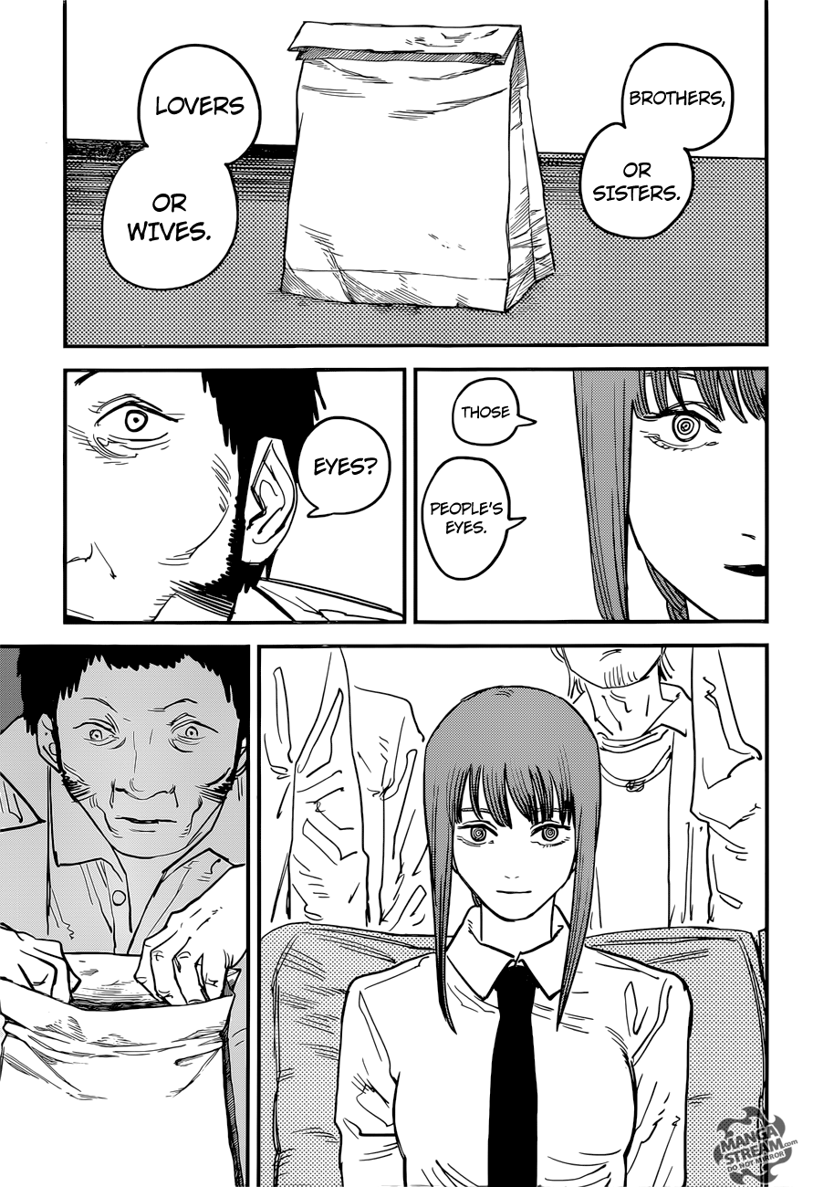 Chainsaw man chapter 33 page 14
