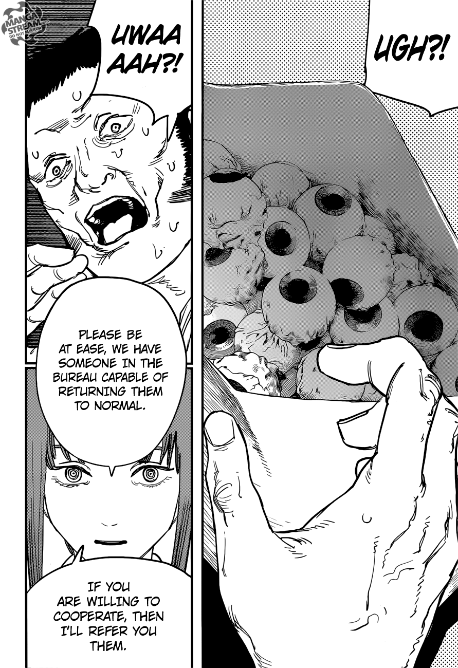 Chainsaw man chapter 33 page 15