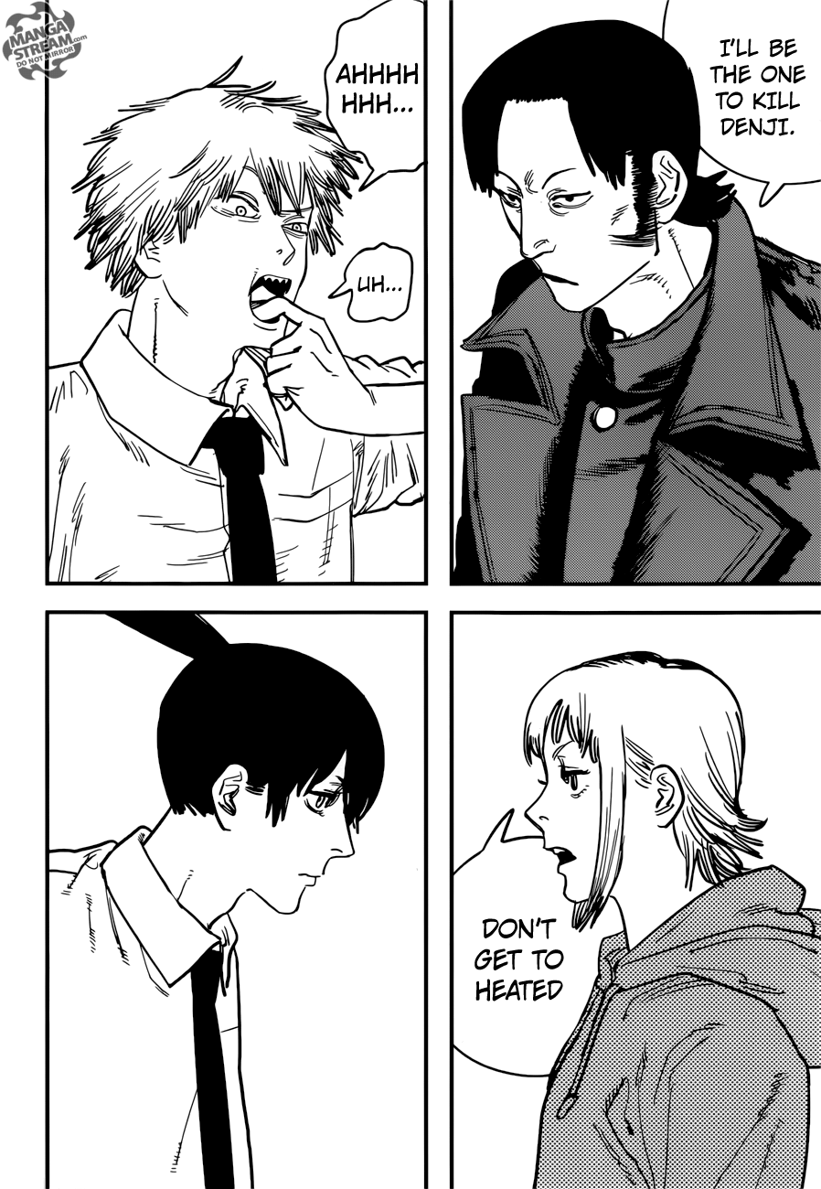 Chainsaw man chapter 33 page 19