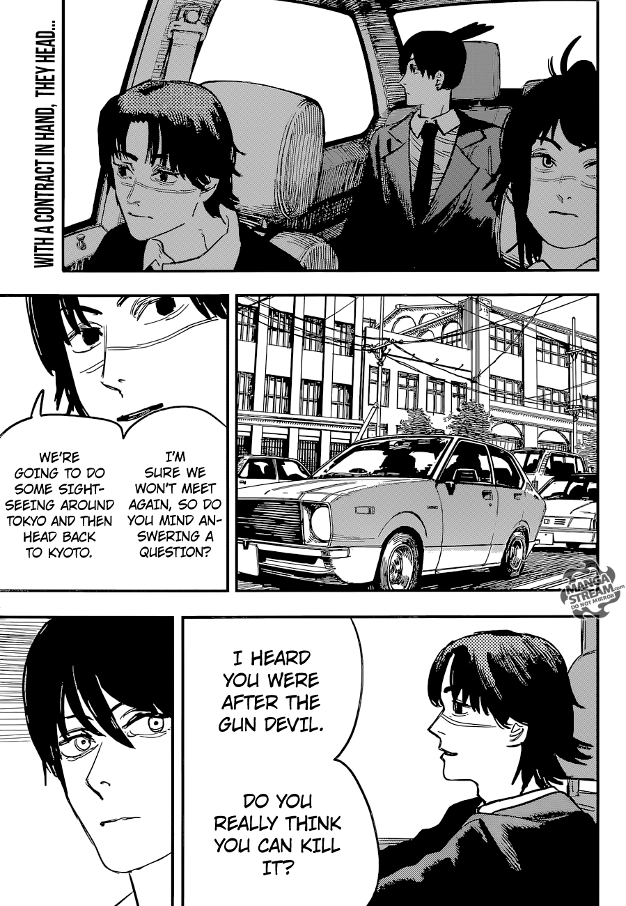 Chainsaw man chapter 33 page 2