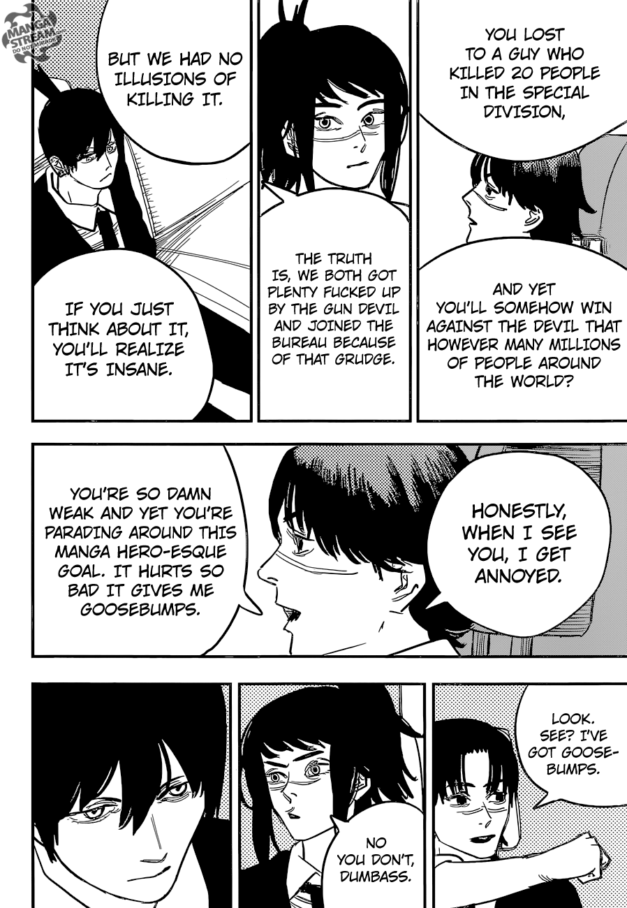 Chainsaw man chapter 33 page 3