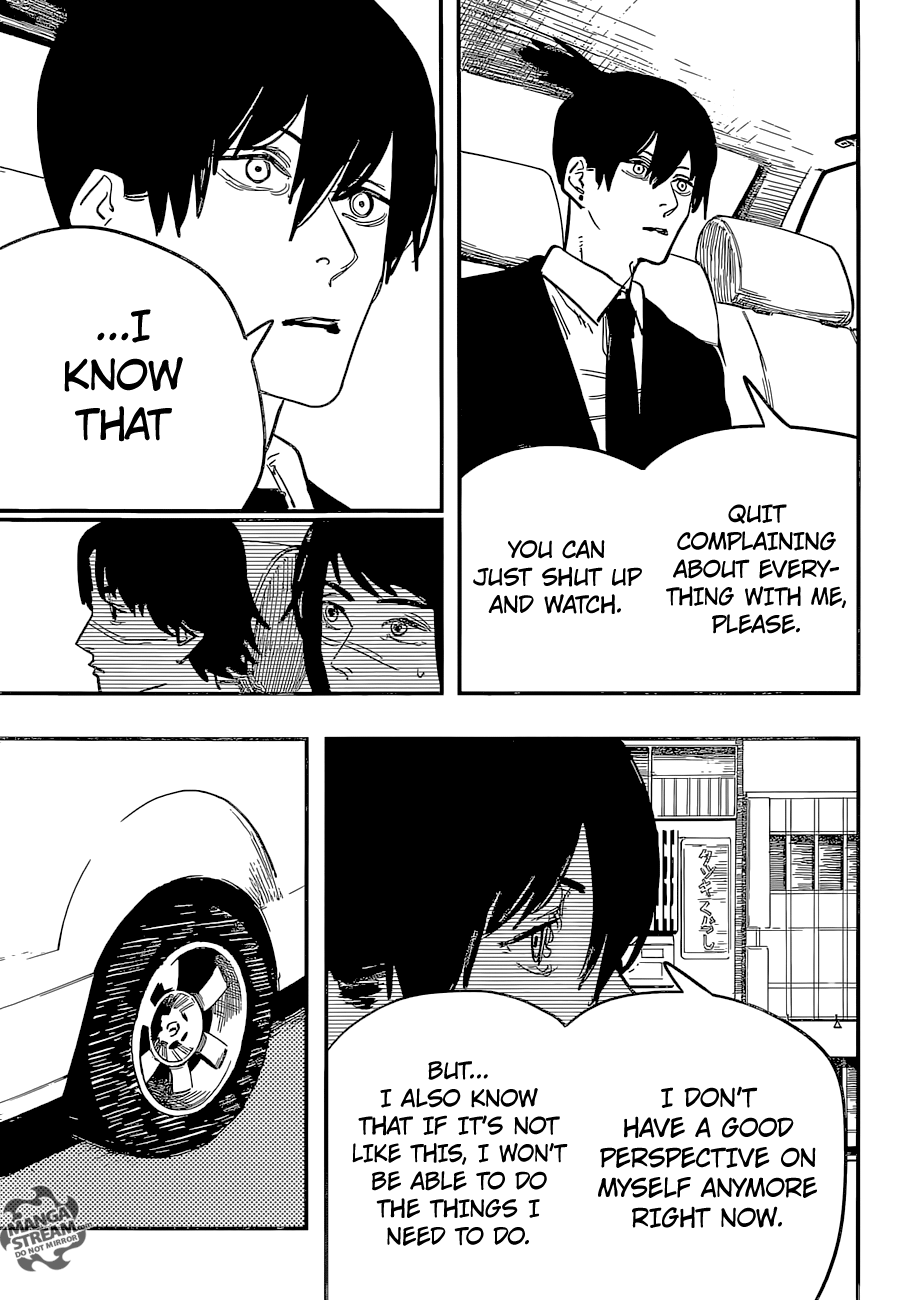 Chainsaw man chapter 33 page 4