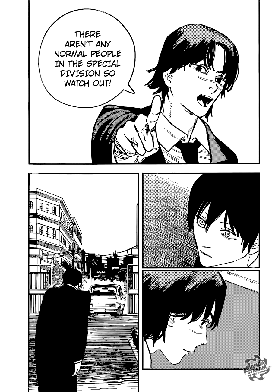 Chainsaw man chapter 33 page 6