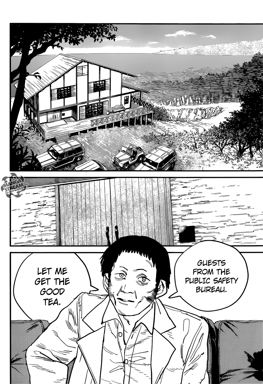 Chainsaw man chapter 33 page 7