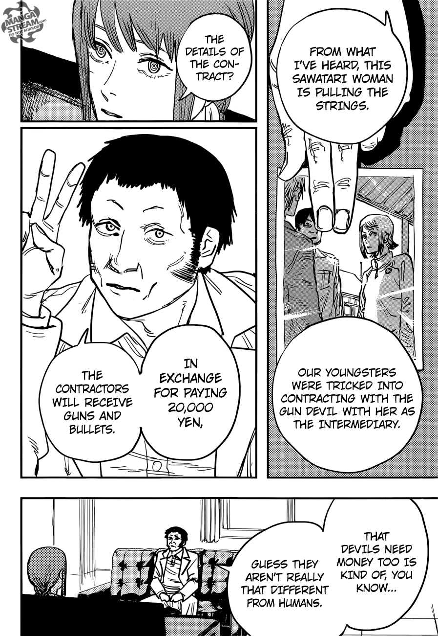 Chainsaw man chapter 33 page 9