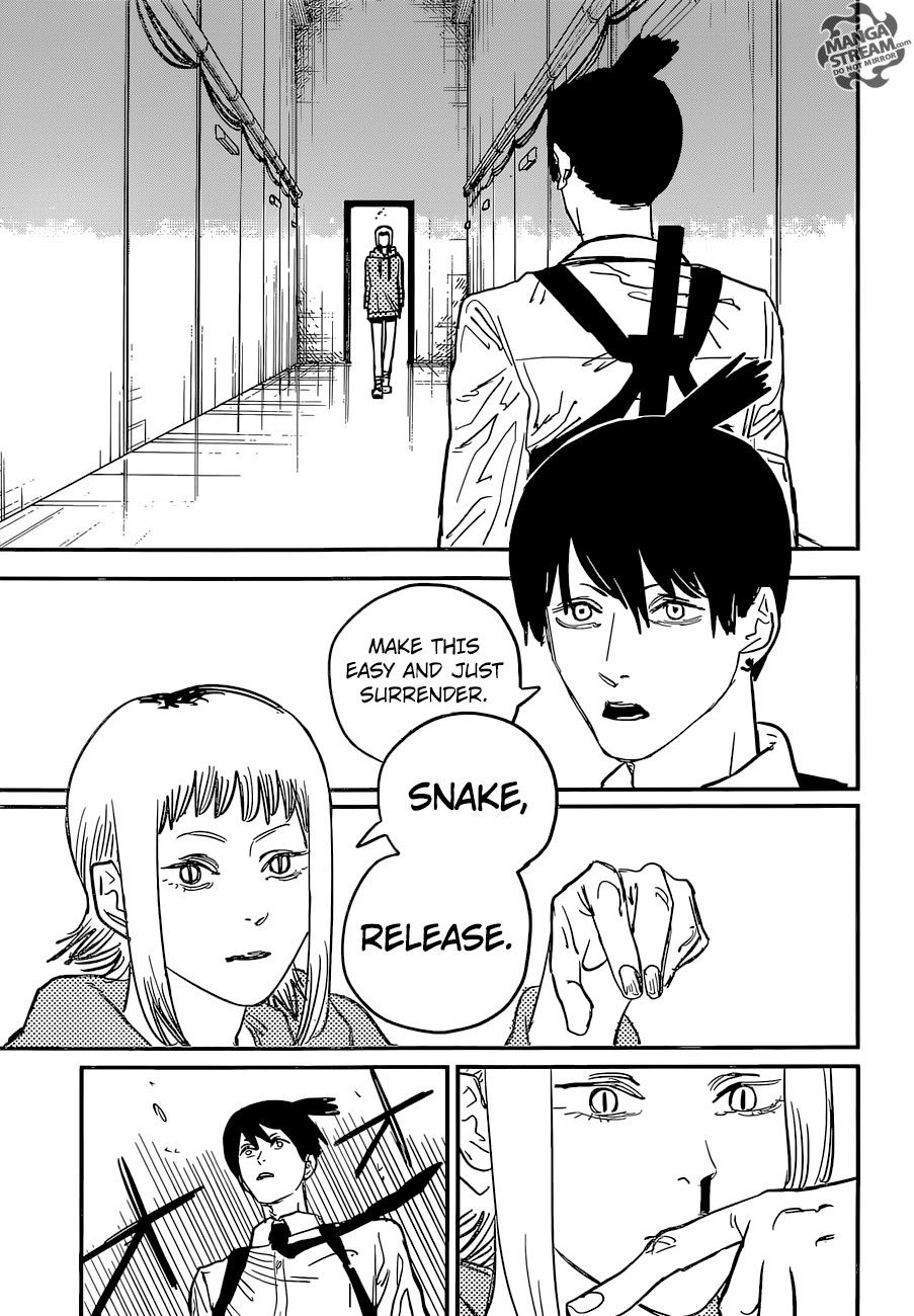 Chainsaw man chapter 34 page 17