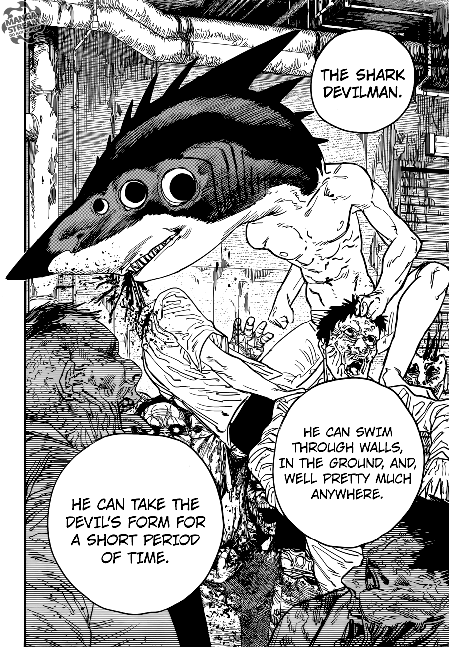 Chainsaw man chapter 34 page 4
