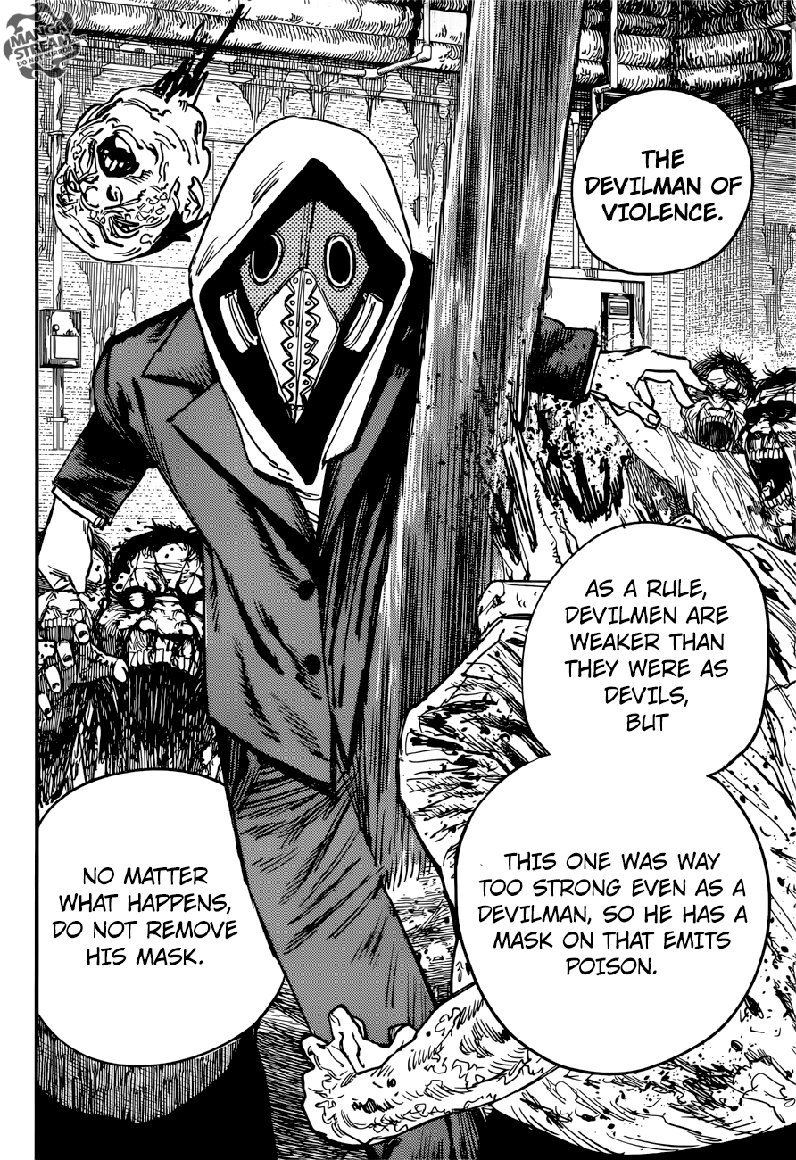 Chainsaw man chapter 34 page 6