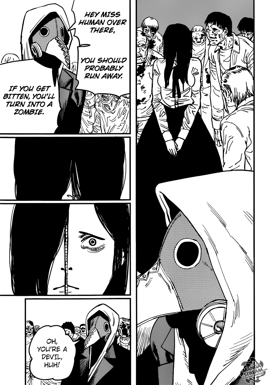 Chainsaw man chapter 34 page 7