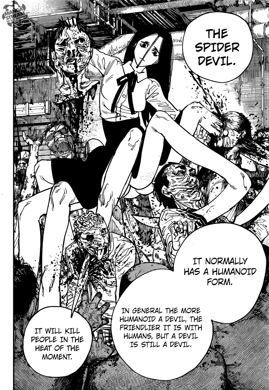 Chainsaw man chapter 34 page 8