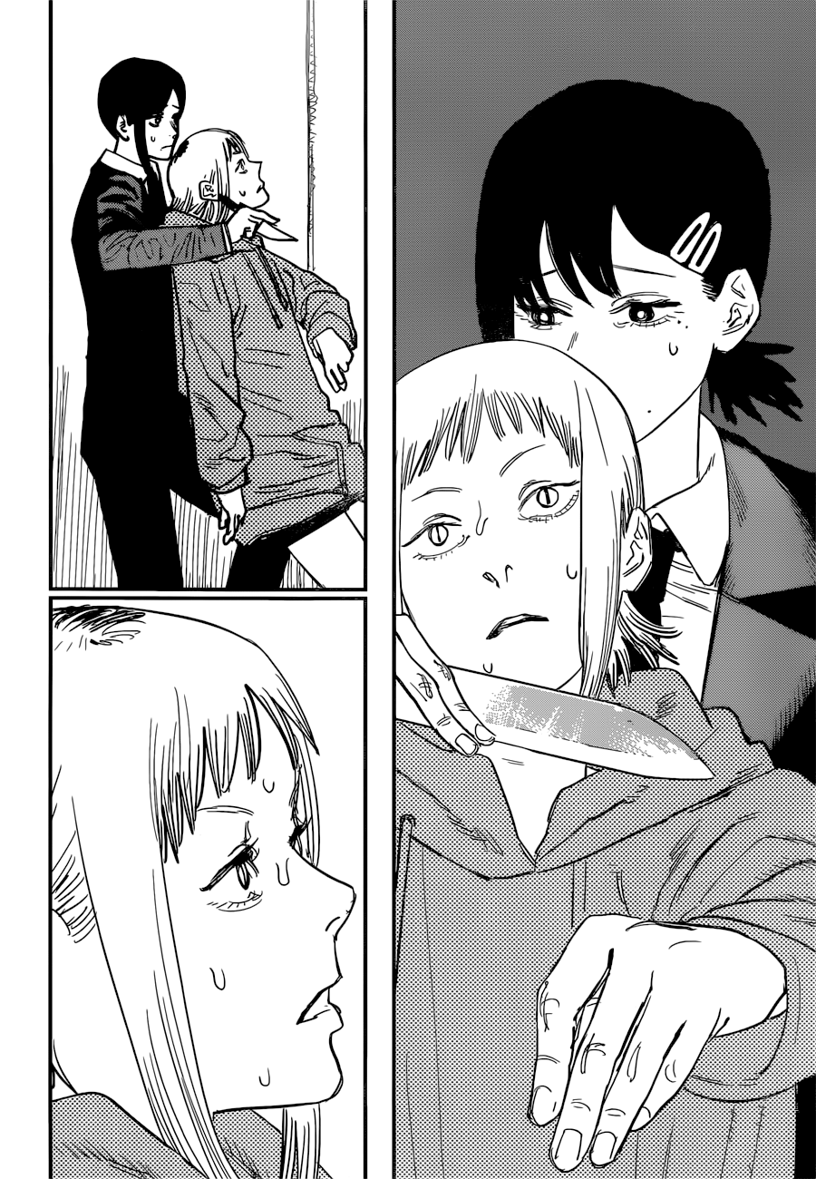 Chainsaw man chapter 35 page 18