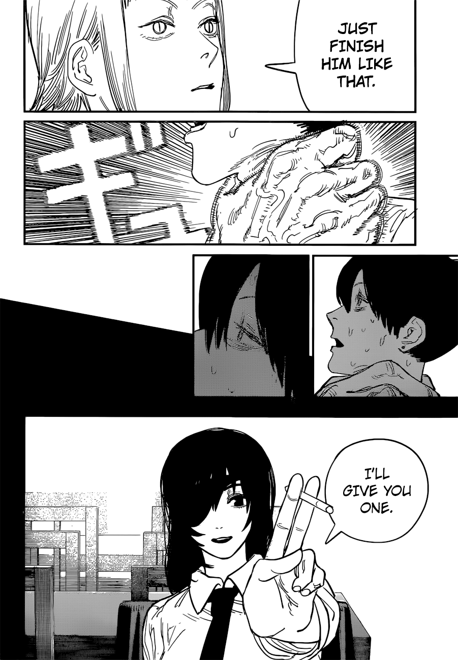 Chainsaw man chapter 35 page 6