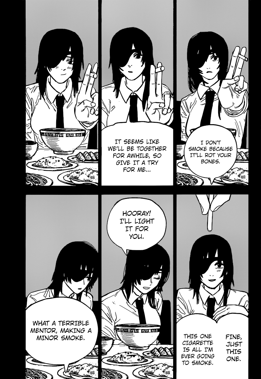 Chainsaw man chapter 35 page 7