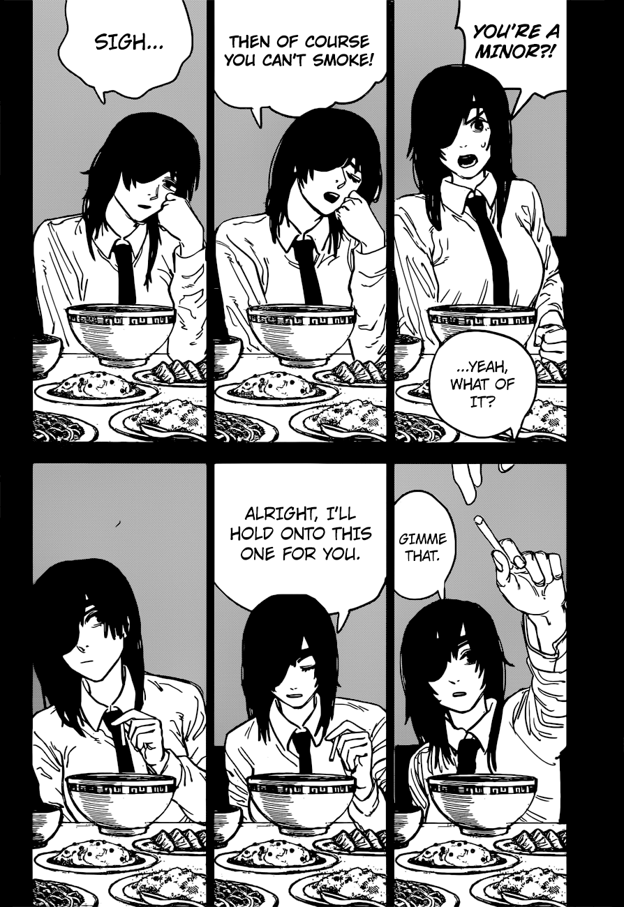 Chainsaw man chapter 35 page 8