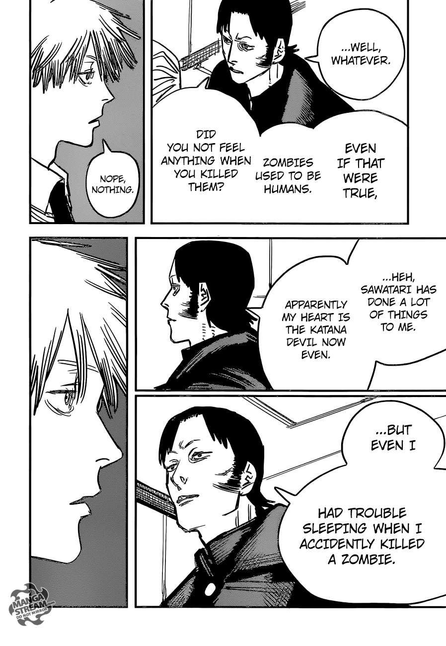 Chainsaw man chapter 36 page 11