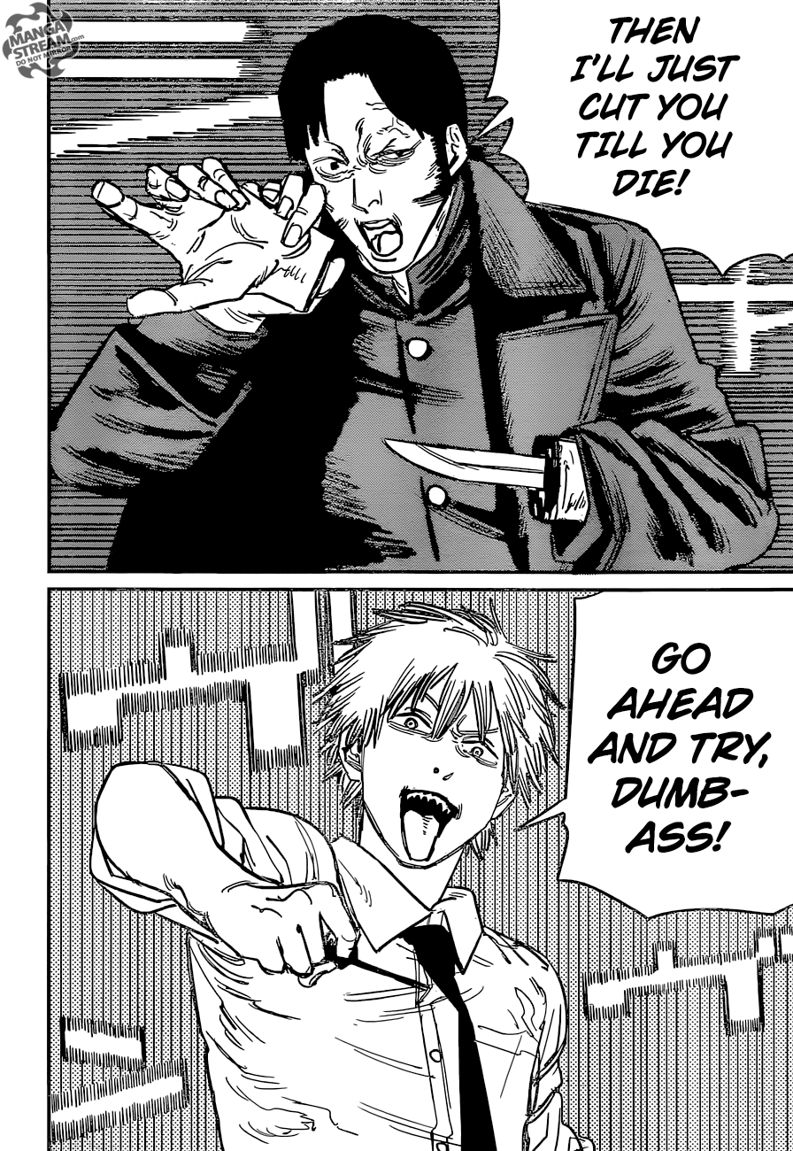 Chainsaw man chapter 36 page 13