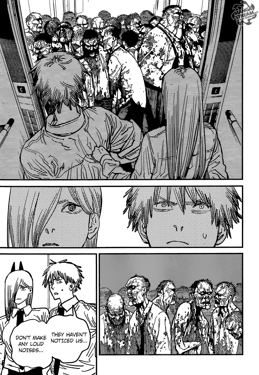 Chainsaw man chapter 36 page 2