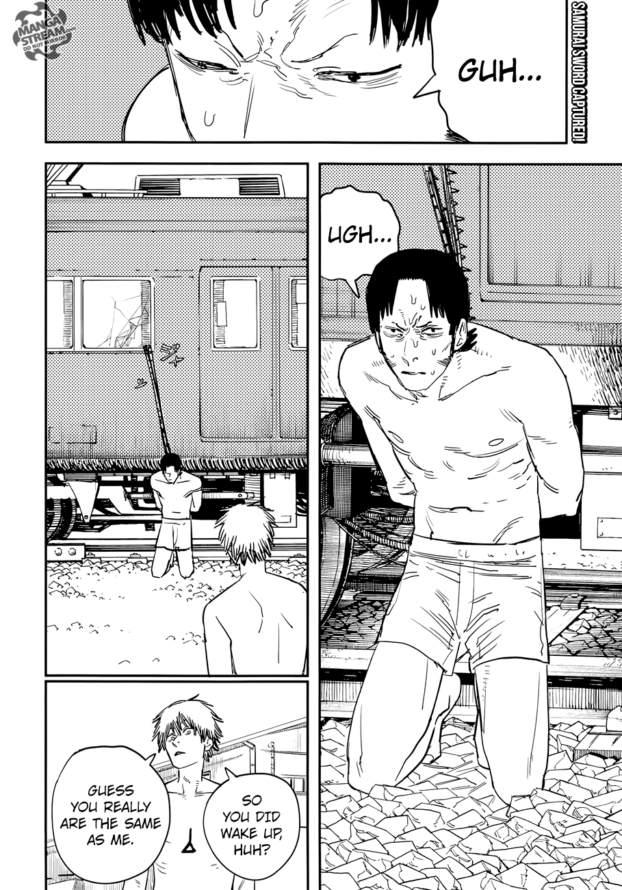 Chainsaw man chapter 38 page 2