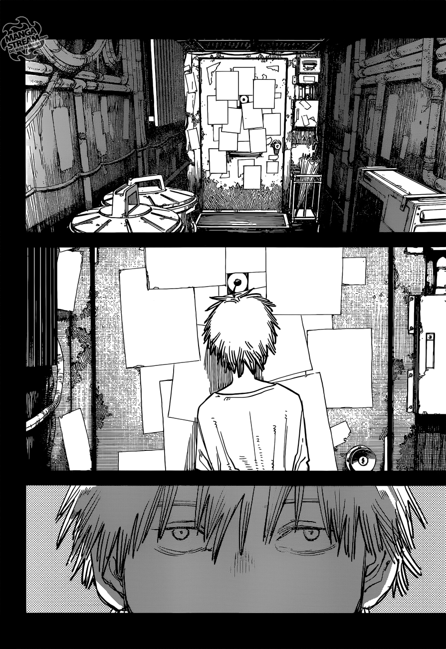 Chainsaw man chapter 38 page 20
